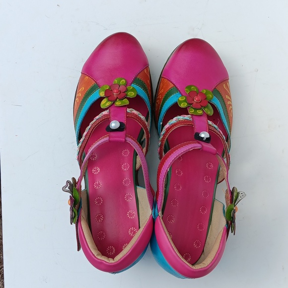 Colorful Women's Heels Size38 - Picture 5 of 7